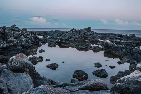 潮汐池 4K壁纸 · ocean · 3840×2560