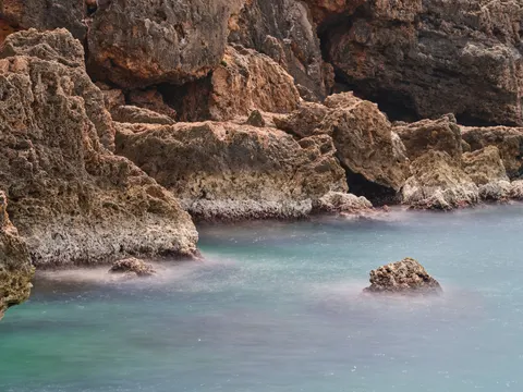 潮汐池 4K壁纸 · ocean · 3840×2880