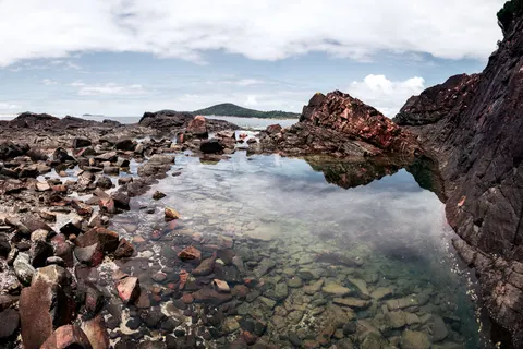 潮汐池 4K桌布 · ocean · 3840×2560