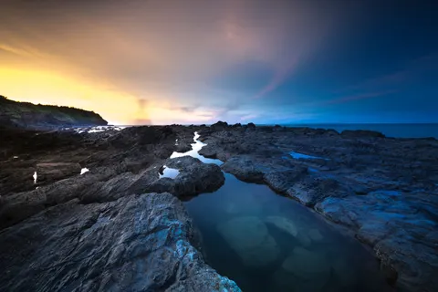 潮汐池 4K壁纸 · ocean · 3840×2561