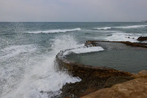 Fondo de pantalla Poza de Marea 4K · ocean · 3840×2561