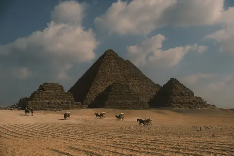 خلفية الأهرامات بدقة 4K · travel · 3840×2560
