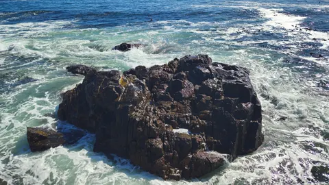 潮汐池 4K桌布 · ocean · 3840×2161