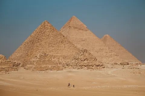 خلفية الأهرامات بدقة 4K · travel · 3840×2560