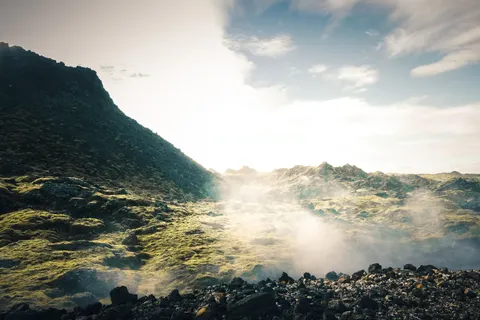 Fondo de pantalla Volcán 4K · nature · 3840×2560