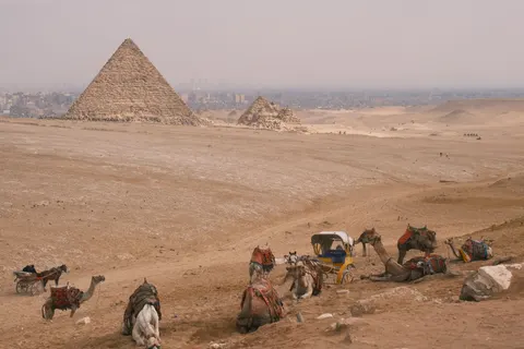 خلفية الأهرامات بدقة 4K · travel · 3840×2560