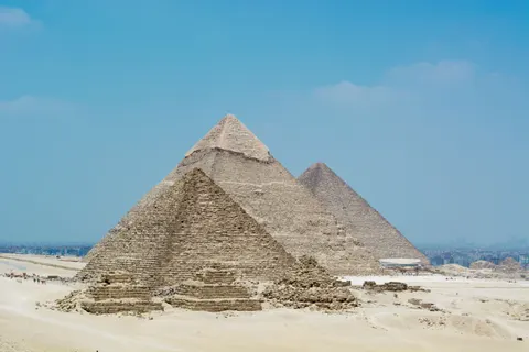 خلفية الأهرامات بدقة 4K · travel · 3840×2560