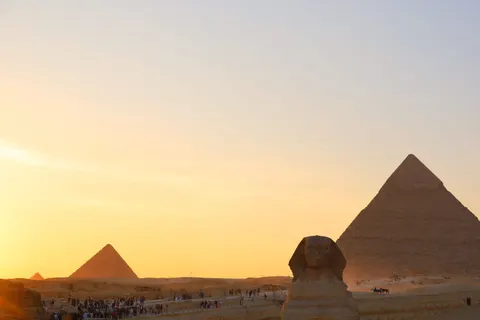 خلفية الأهرامات بدقة 4K · travel · 3840×2560