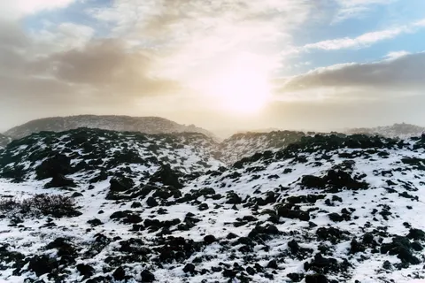 Fondo de pantalla Volcán 4K · nature · 3840×2560