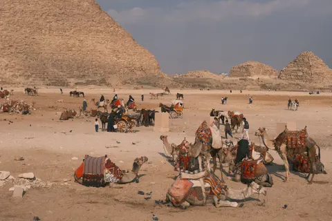 خلفية الأهرامات بدقة 4K · travel · 3840×2560