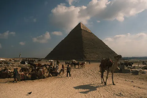 خلفية الأهرامات بدقة 4K · travel · 3840×2560