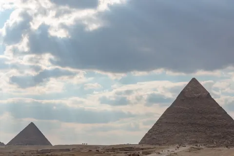 Pyramids 4K Wallpaper · travel · 3840×2563