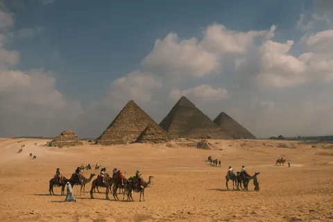 خلفية الأهرامات بدقة 4K · travel · 3840×2560