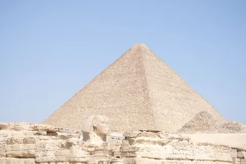 خلفية الأهرامات بدقة 4K · travel · 3840×2560