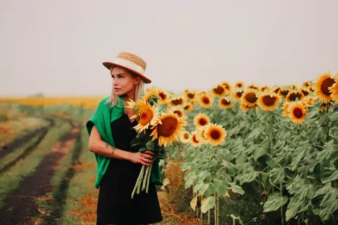 Sonnenblumenfeld 4K Hintergrundbild · flowers · 3840×2560