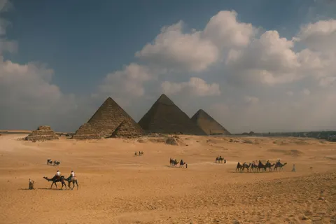 خلفية الأهرامات بدقة 4K · travel · 3840×2560