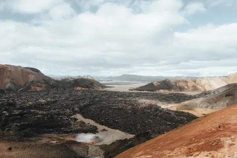 Fondo de pantalla Volcán 4K · nature · 3840×2560