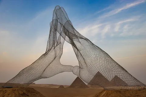 خلفية الأهرامات بدقة 4K · travel · 3840×2560