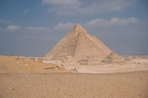 خلفية الأهرامات بدقة 4K · travel · 3840×2560