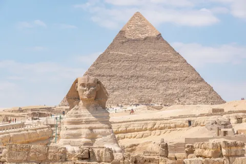 خلفية الأهرامات بدقة 4K · travel · 3840×2563