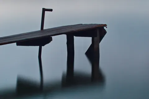 Papel de parede Píer de Madeira 4K · ocean · 3840×2560