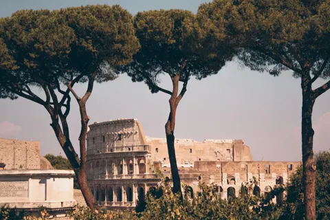 Colosseum 4K-achtergrond · travel · 3840×2560