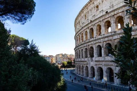 Fondo de pantalla Coliseo 4K · travel · 3840×2560
