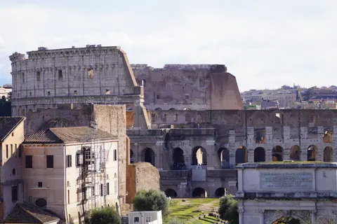Sfondo Colosseo 4K · travel · 3840×2560