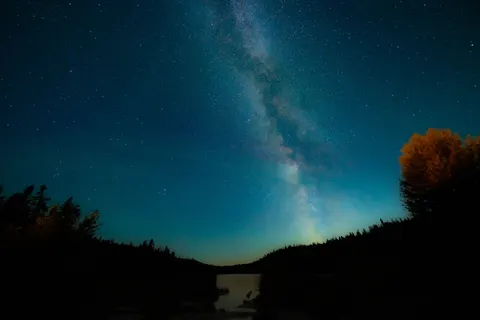 Fond d'écran Ciel étoilé et Voie lactée 4K · space · 3840×2561