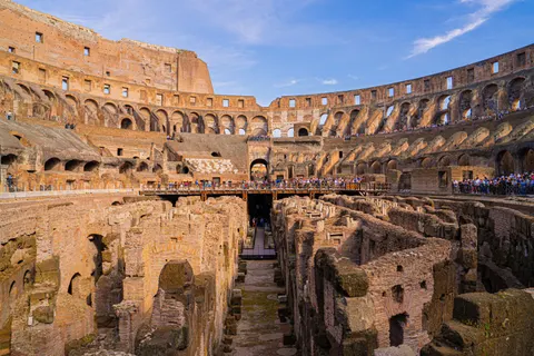 Colosseum 4K Wallpaper · travel · 3840×2560