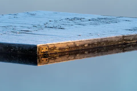 Sfondo Molo di Legno 4K · ocean · 3840×2560