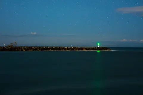 Fondo de pantalla Muelle en el Mar 4K · ocean · 3840×2560