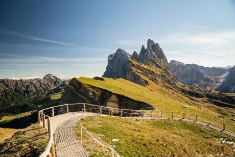 Fond d'écran Dolomites 4K · mountains · 3840×2560