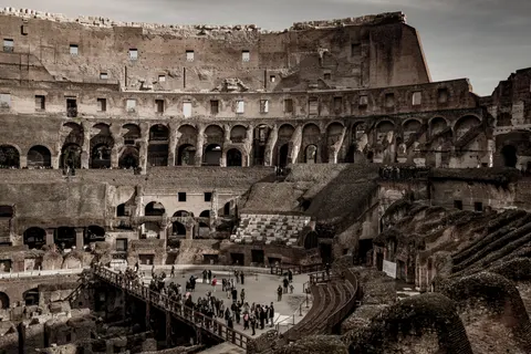 Colosseum 4K-achtergrond · travel · 3840×2561