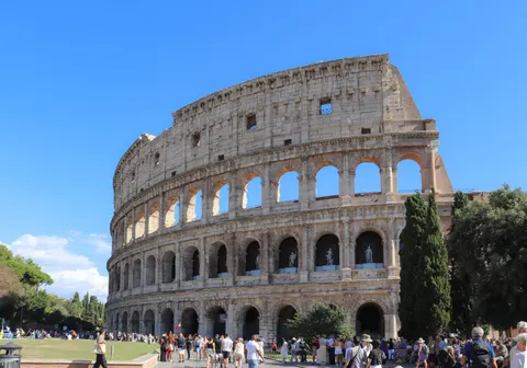 Hình nền Đấu Trường Colosseum 4K · travel · 3840×2694