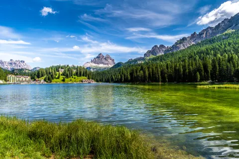 Fond d'écran Dolomites 4K · mountains · 3840×2560