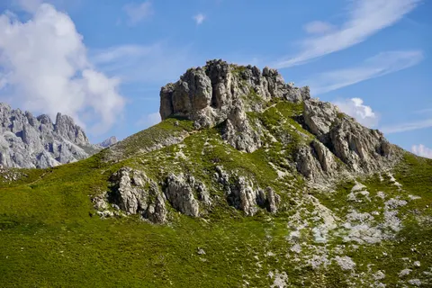 Dolomiten 4K Hintergrundbild · mountains · 3840×2560