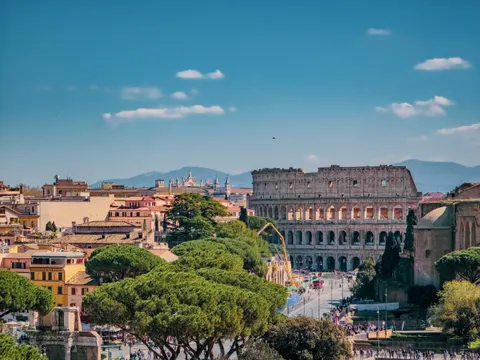 Hình nền Đấu Trường Colosseum 4K · travel · 3840×2880
