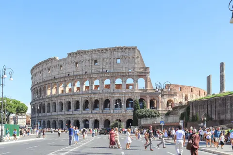 Kolosseum 4K Hintergrundbild · travel · 3840×2560