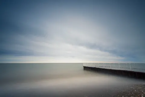 Havenhoofd 4K-achtergrond · ocean · 3840×2560