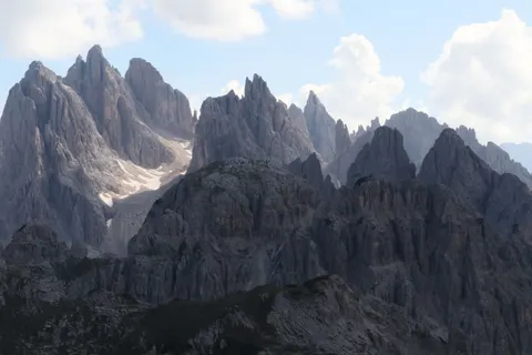 Fond d'écran Dolomites 4K · mountains · 3840×2560