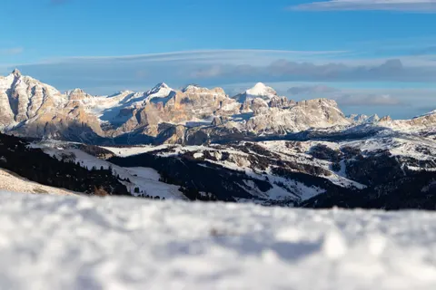 Fondo de pantalla Dolomitas 4K · mountains · 3840×2560
