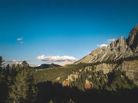 Fond d'écran Dolomites 4K · mountains · 3840×2880