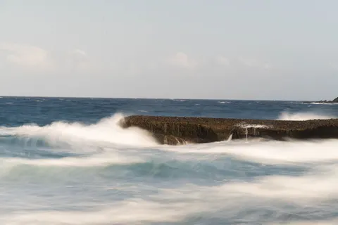 Fondo de pantalla Muelle en el Mar 4K · ocean · 3840×2560