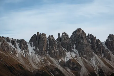 Fond d'écran Dolomites 4K · mountains · 3840×2560