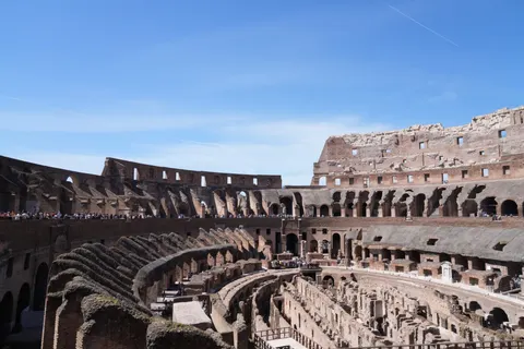 Kolosseum 4K Hintergrundbild · travel · 3840×2560