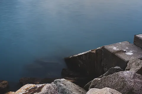 Fondo de pantalla Muelle en el Mar 4K · ocean · 3840×2560
