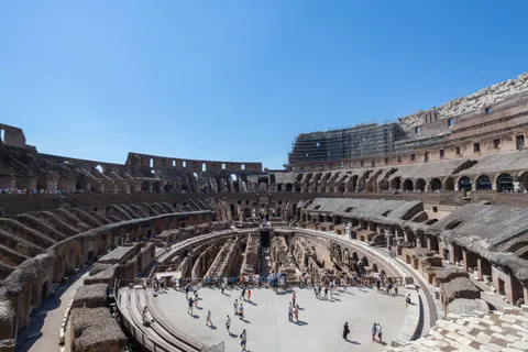 Kolosseum 4K Hintergrundbild · travel · 3840×2560