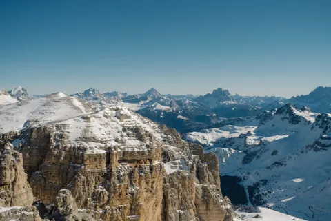 Fond d'écran Dolomites 4K · mountains · 3840×2560