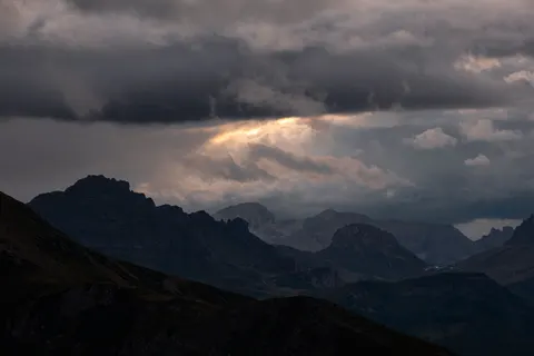 Dolomiten 4K Hintergrundbild · mountains · 3840×2560